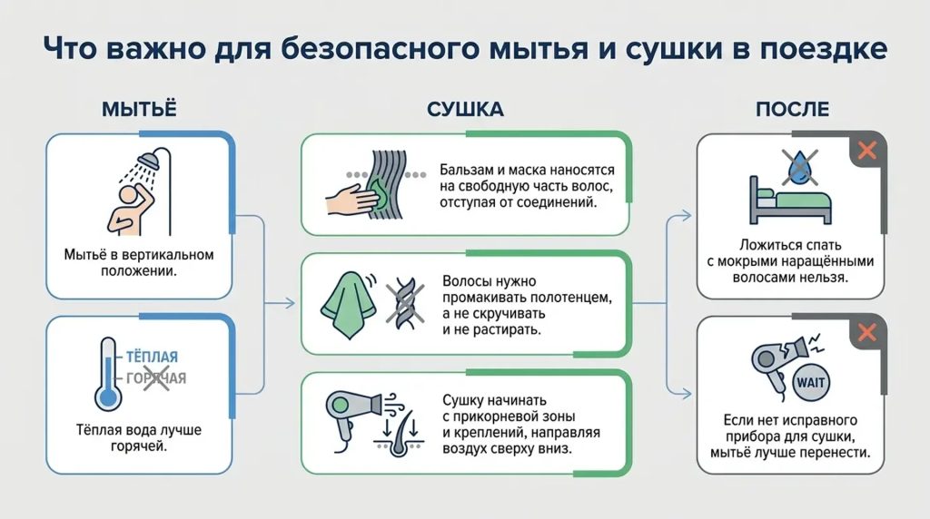 Что важно для безопасного мытья